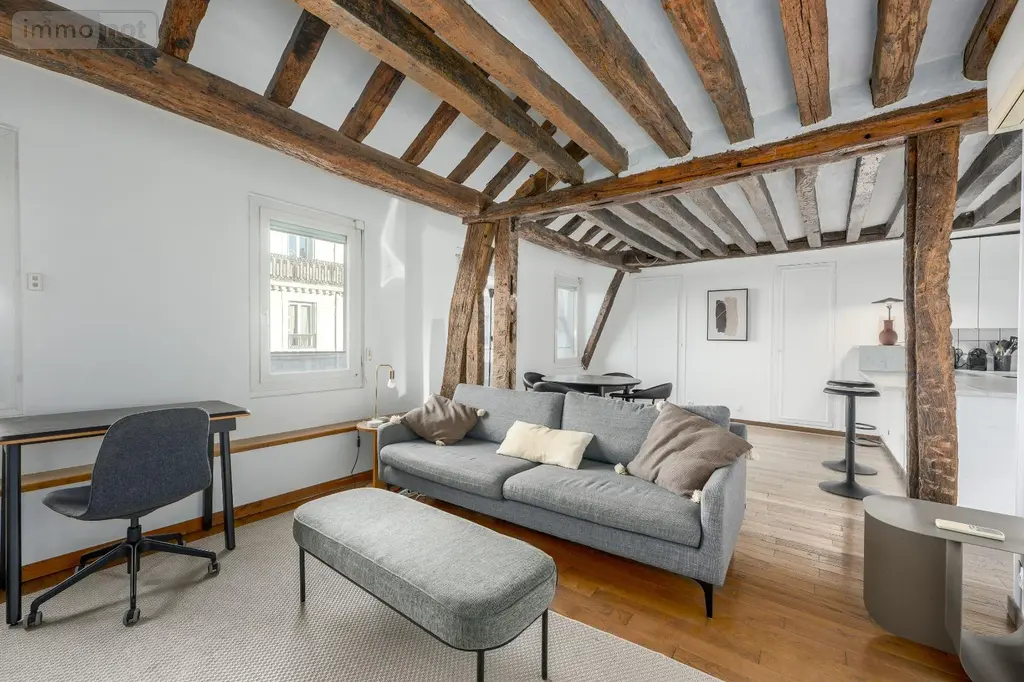 Appartement a vendre Paris 11e Arrondissement 75011 Paris 75 59 m2 3 pièces 680000 euros 3 PIECES BASTILLE  002