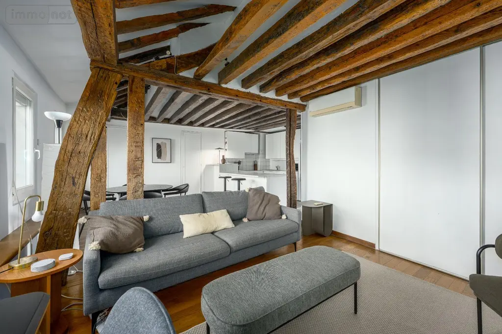 Appartement a vendre Paris 11e Arrondissement 75011 Paris 75 59 m2 3 pièces 680000 euros 3 PIECES BASTILLE  003
