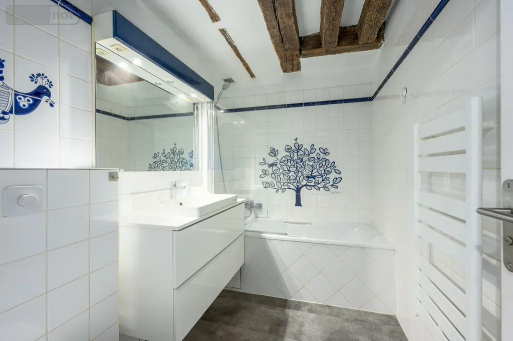 Appartement a vendre Paris 11e Arrondissement 75011 Paris 75 59 m2 3 pièces 680000 euros 3 PIECES BASTILLE  007