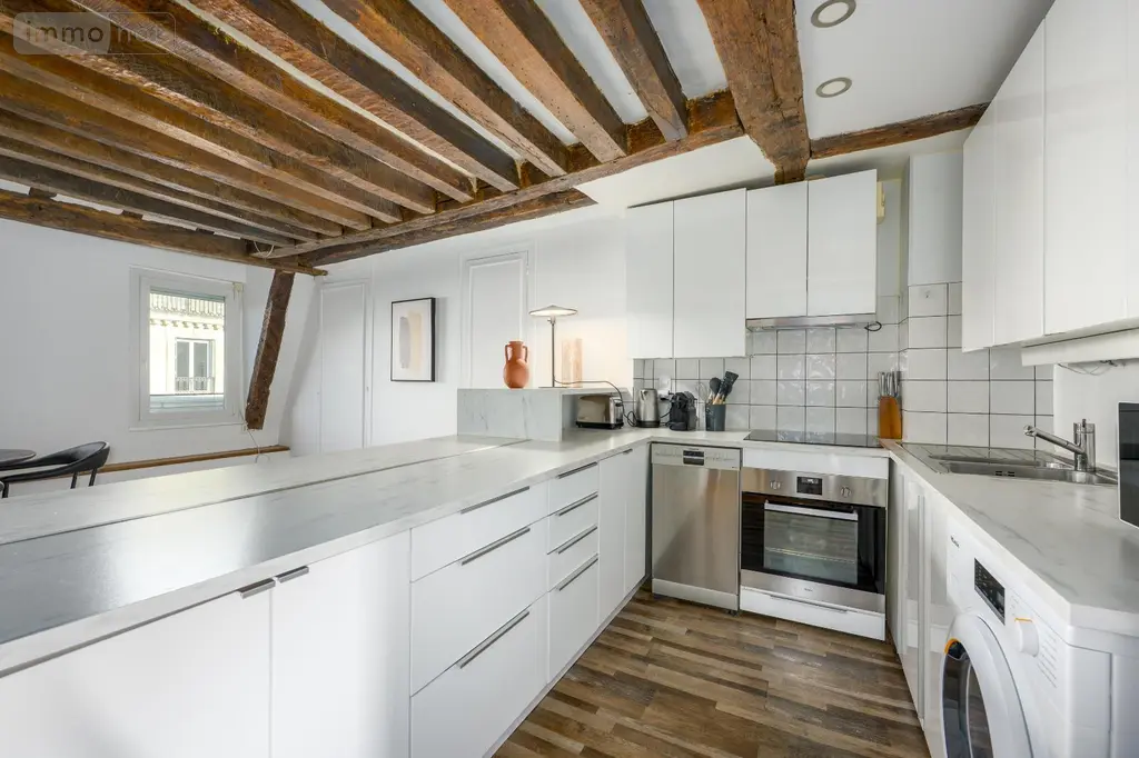 Appartement a vendre Paris 11e Arrondissement 75011 Paris 75 59 m2 3 pièces 680000 euros 3 PIECES BASTILLE  008
