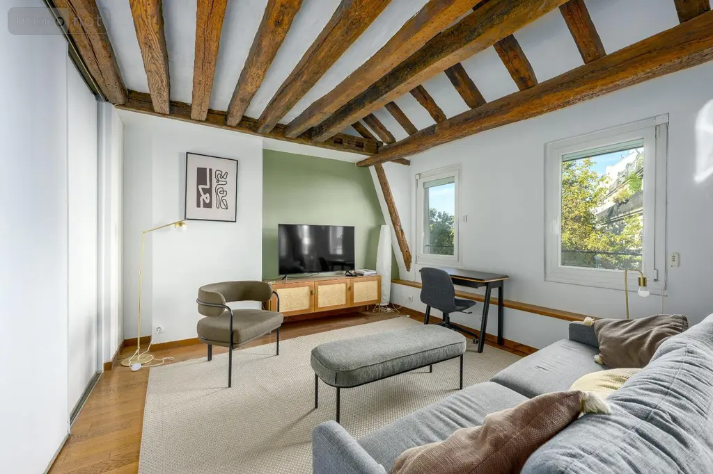 Appartement a vendre Paris 11e Arrondissement 75011 Paris 75 59 m2 3 pièces 680000 euros 3 PIECES BASTILLE  012