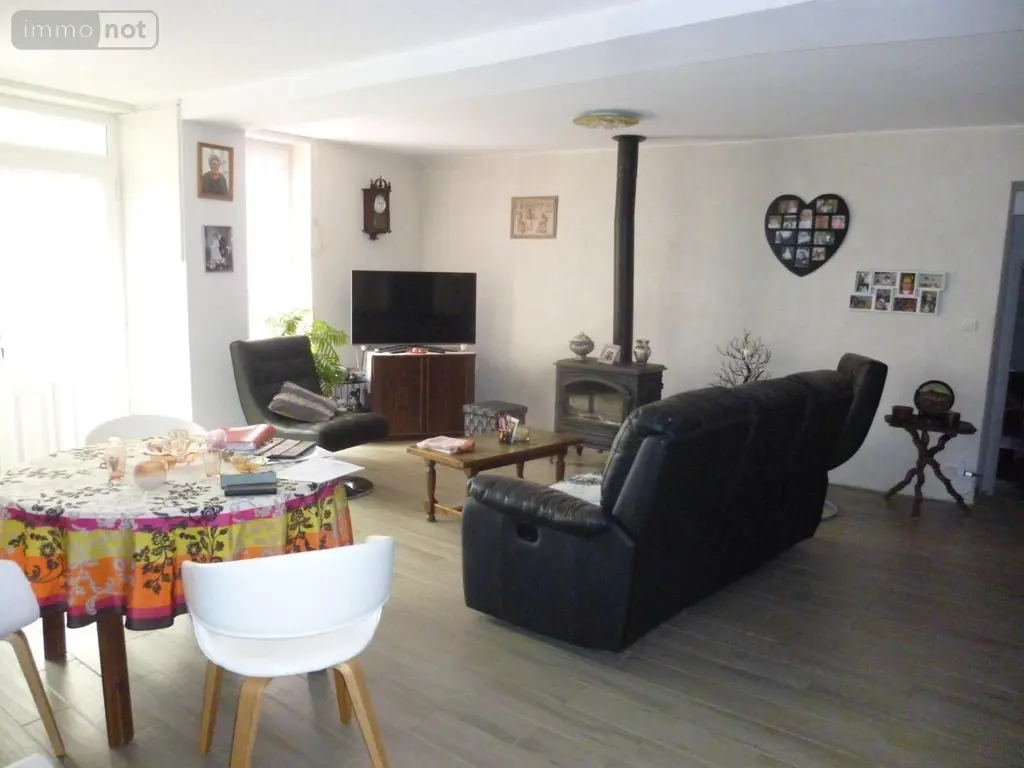 Maison a vendre Cosne-Cours-sur-Loire 58200 Nièvre 58 92 m2 4 pièces 127000 euros ST 278 003