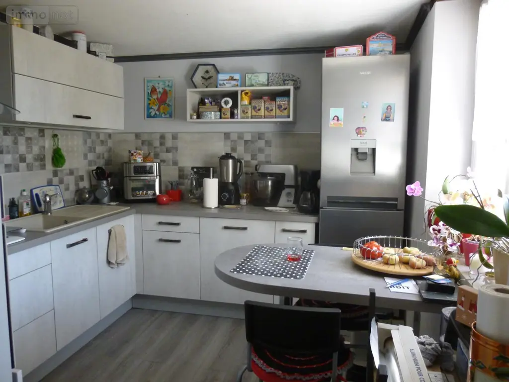 Maison a vendre Cosne-Cours-sur-Loire 58200 Nièvre 58 92 m2 4 pièces 127000 euros ST 278 004