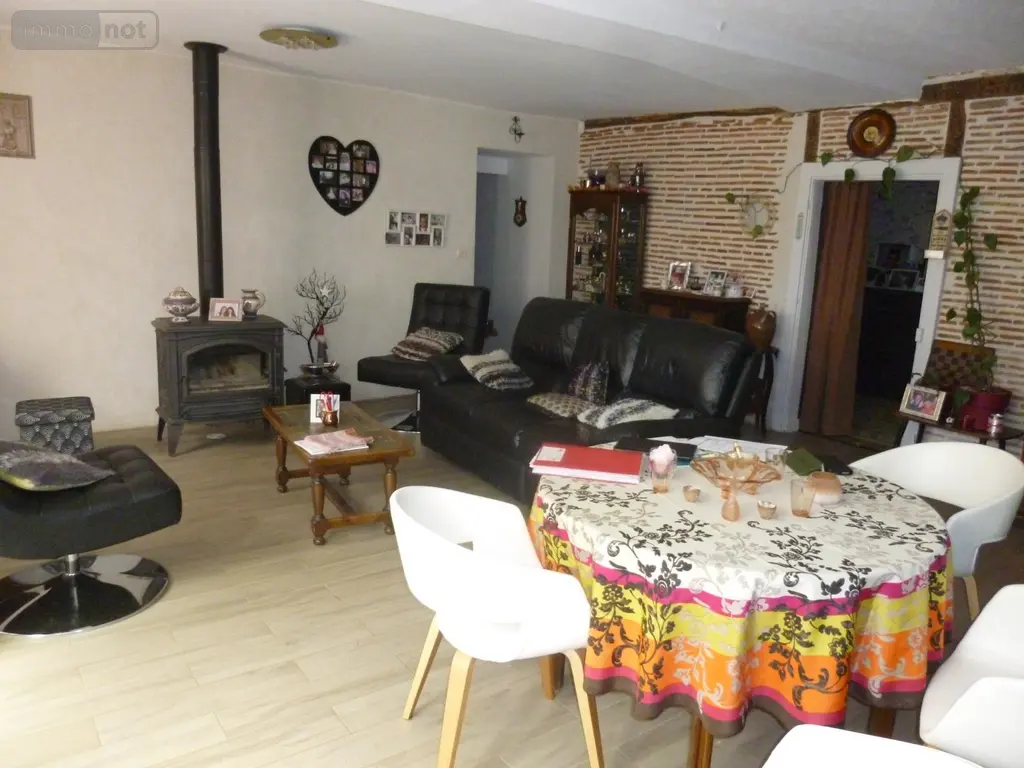 Maison a vendre Cosne-Cours-sur-Loire 58200 Nièvre 58 92 m2 4 pièces 127000 euros ST 278 005
