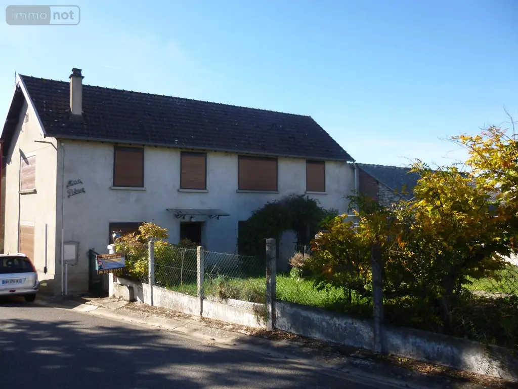 Maison a vendre Myennes 58440 Nièvre 58 87 m2 3 pièces 53000 euros ST 279 001