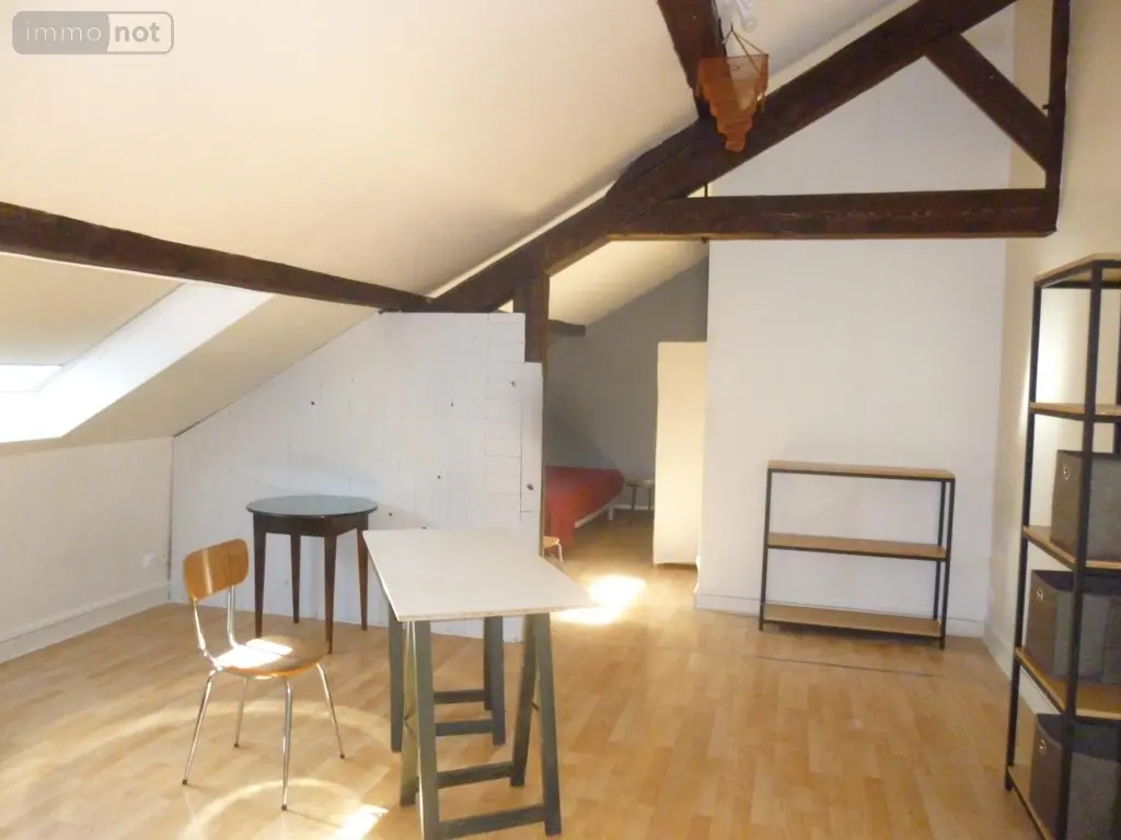 Appartement a vendre Cosne-Cours-sur-Loire 58200 Nièvre 58 30 m2 1 pièce 26500 euros ST 280 001