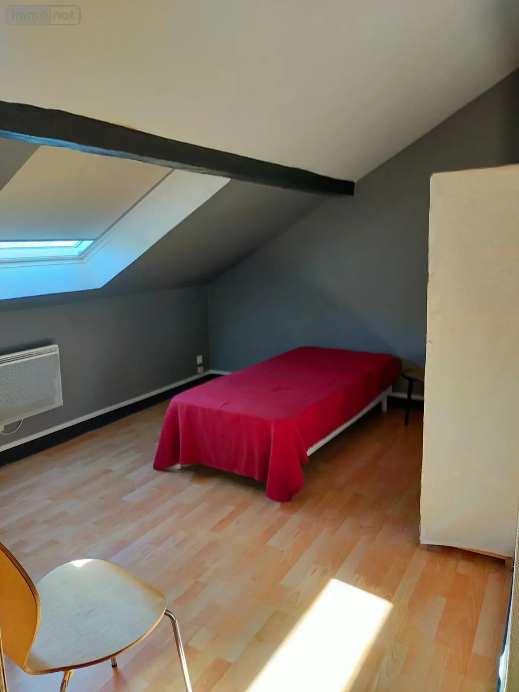 Appartement a vendre Cosne-Cours-sur-Loire 58200 Nièvre 58 30 m2 1 pièce 26500 euros ST 280 002