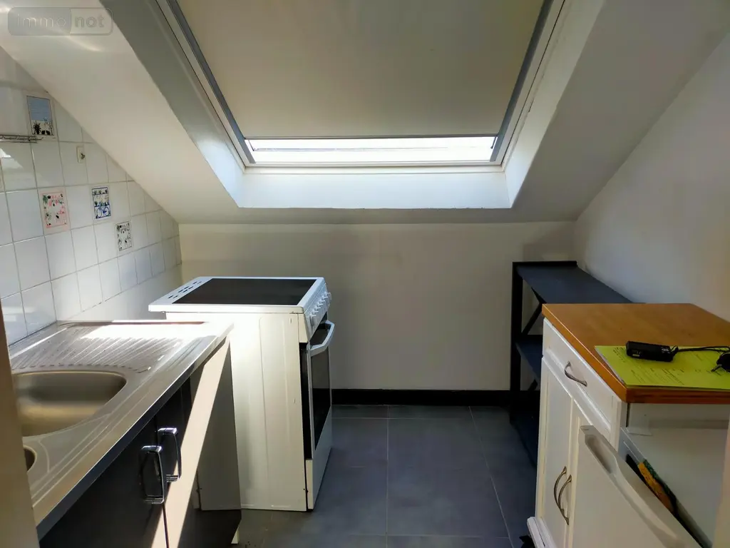 Appartement a vendre Cosne-Cours-sur-Loire 58200 Nièvre 58 30 m2 1 pièce 26500 euros ST 280 003