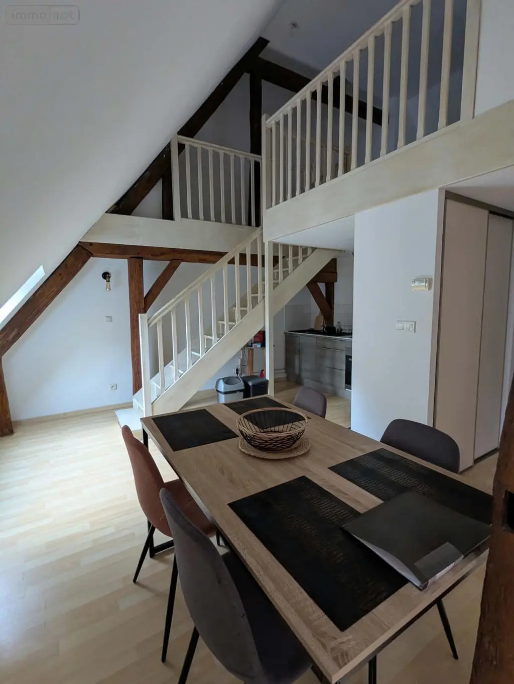 Appartement a vendre Sedan 08200 Ardennes 08 56 m2 3 pièces 59500 euros 045/1052 002