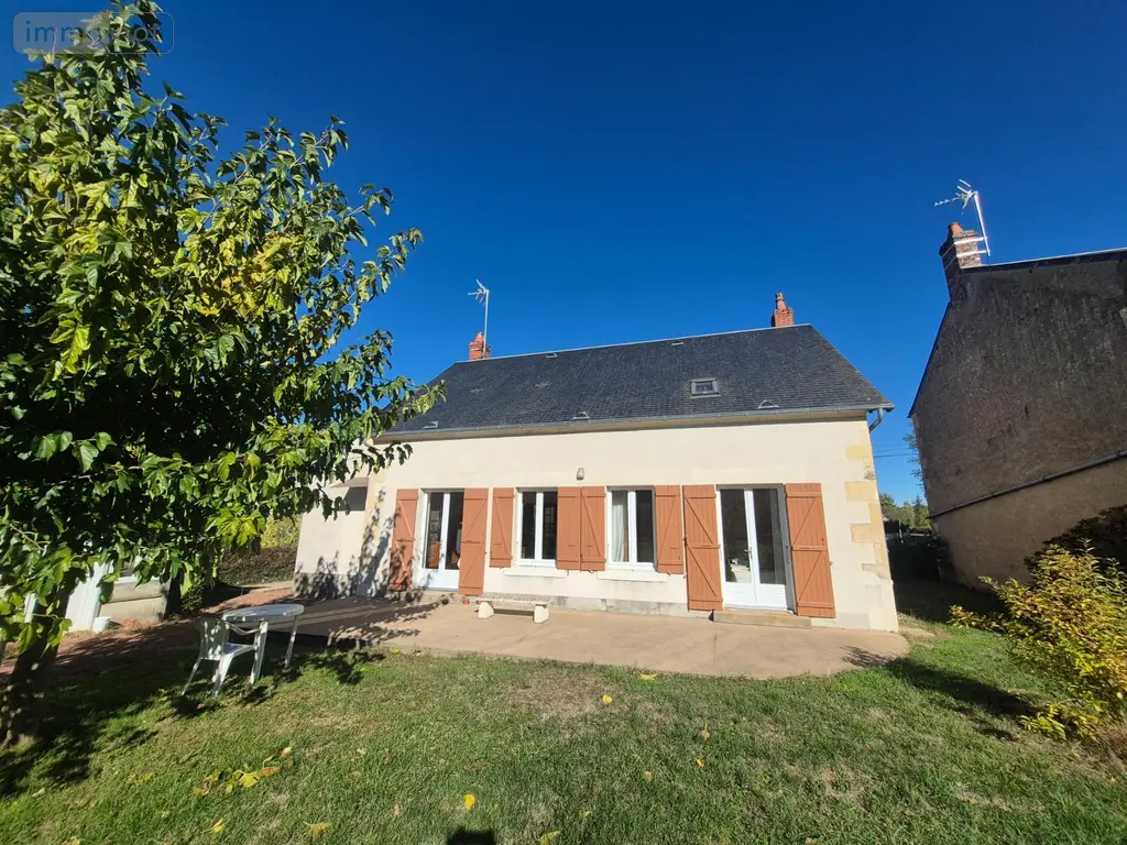 Maison a vendre Guérigny 58130 Nièvre 58 78 m2 3 pièces 99790 euros 2026-005 001