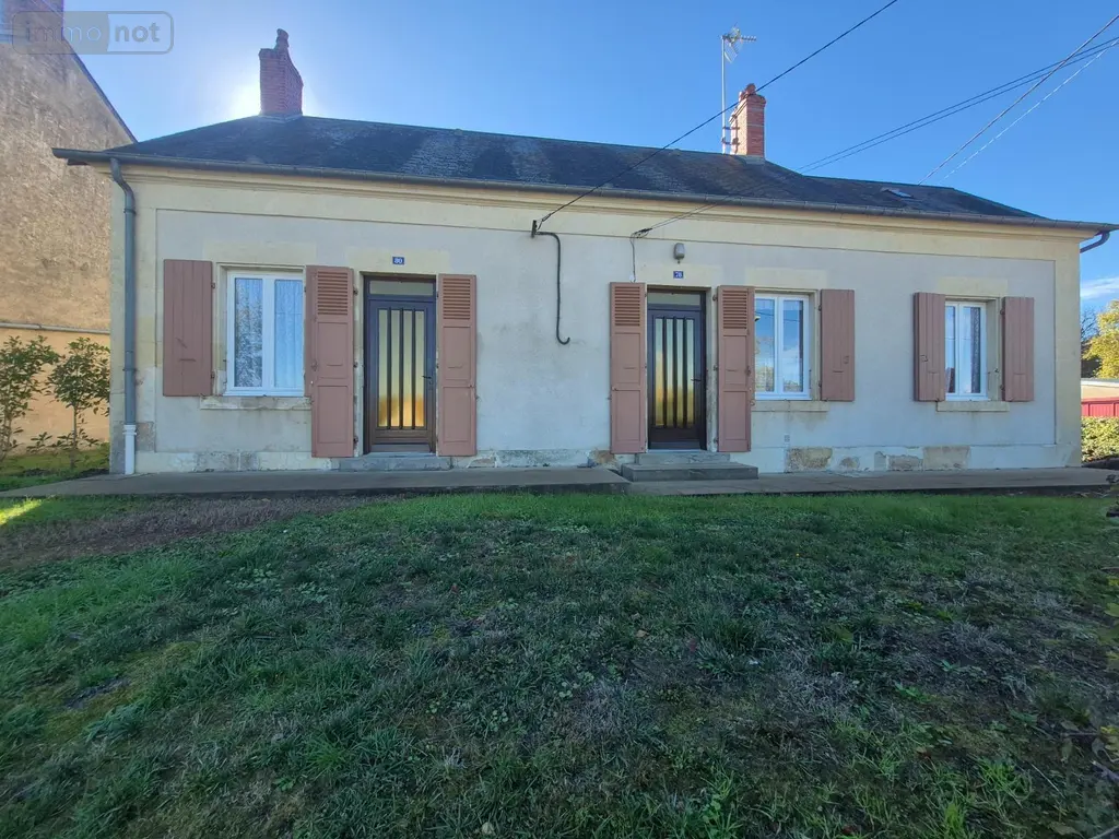 Maison a vendre Guérigny 58130 Nièvre 58 78 m2 3 pièces 99790 euros 2026-005 002