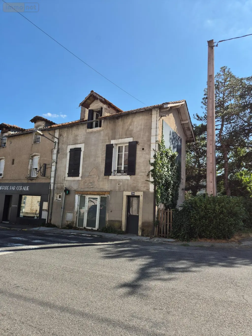 Maison a vendre Villefranche-de-Rouergue 12200 Aveyron 12 84 m2 4 pièces 45000 euros 1207 001