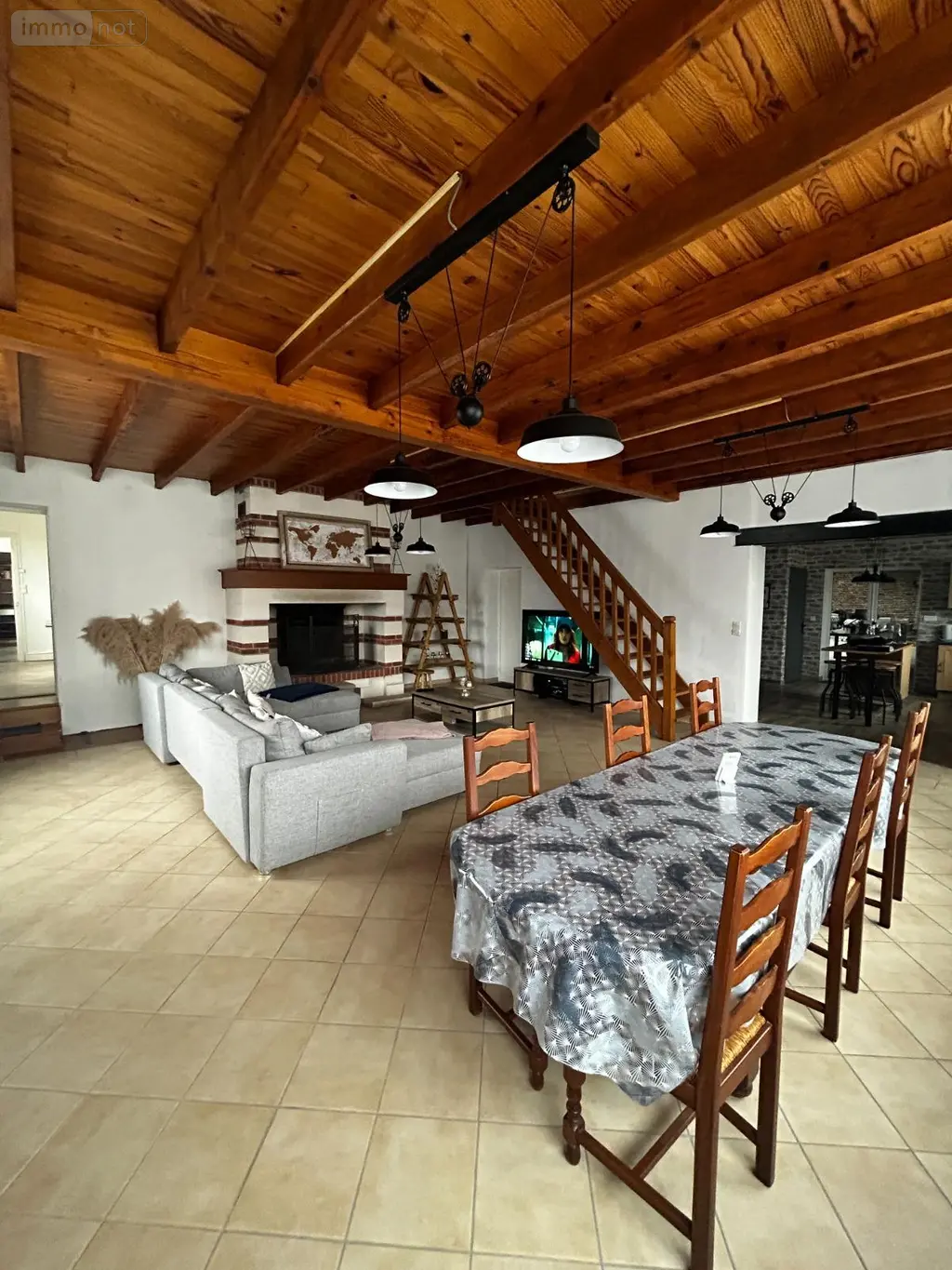 Maison a vendre Nurlu 80240 Somme 80 190 m2 8 pièces 174900 euros P0202 003