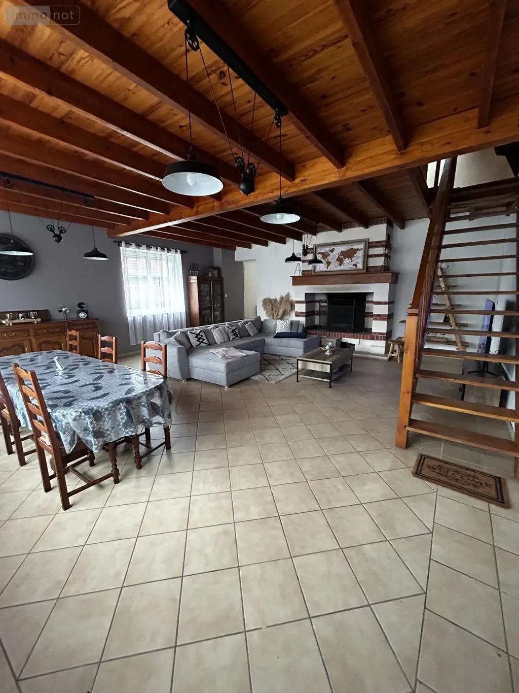 Maison a vendre Nurlu 80240 Somme 80 190 m2 8 pièces 174900 euros P0202 004