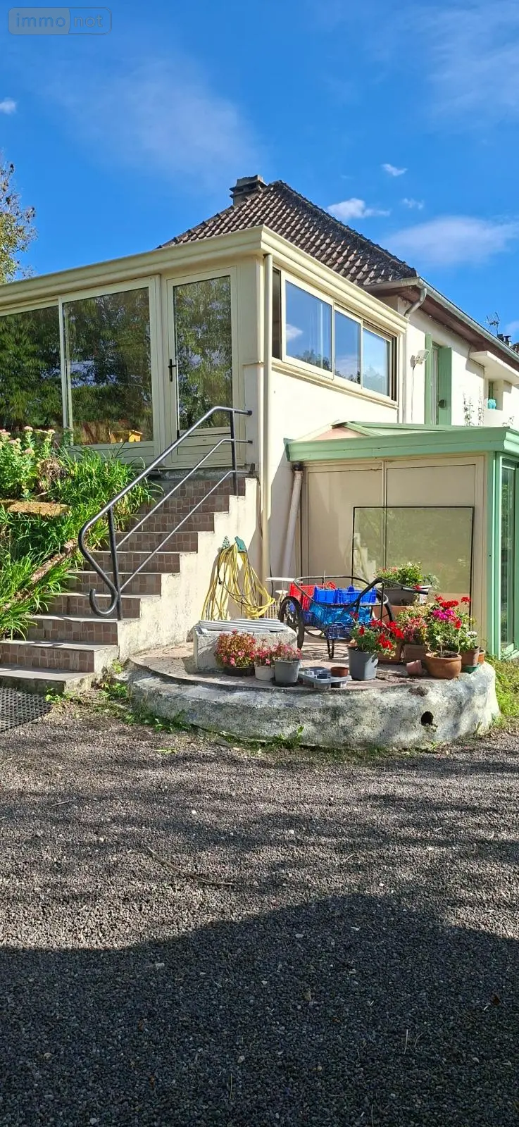 Maison a vendre Chamblac 27270 Eure 27 140 m2 5 pièces 199500 euros 21M34 012
