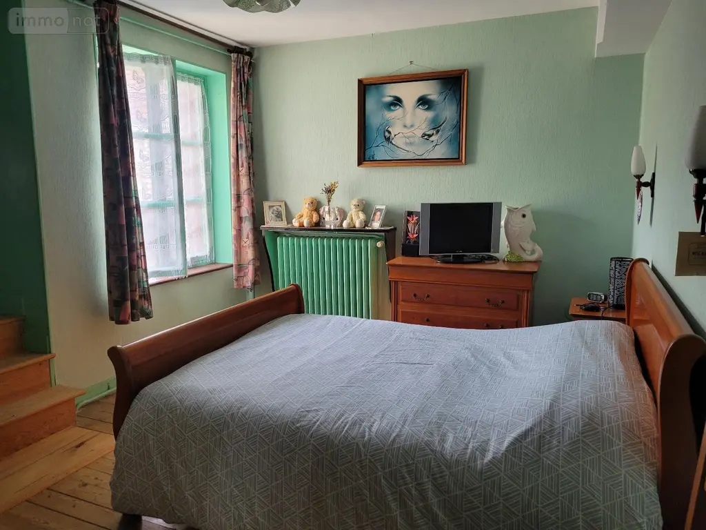 Maison a vendre Bazarnes 89460 Yonne 89 90 m2 5 pièces 69500 euros Bazarnes 4 004