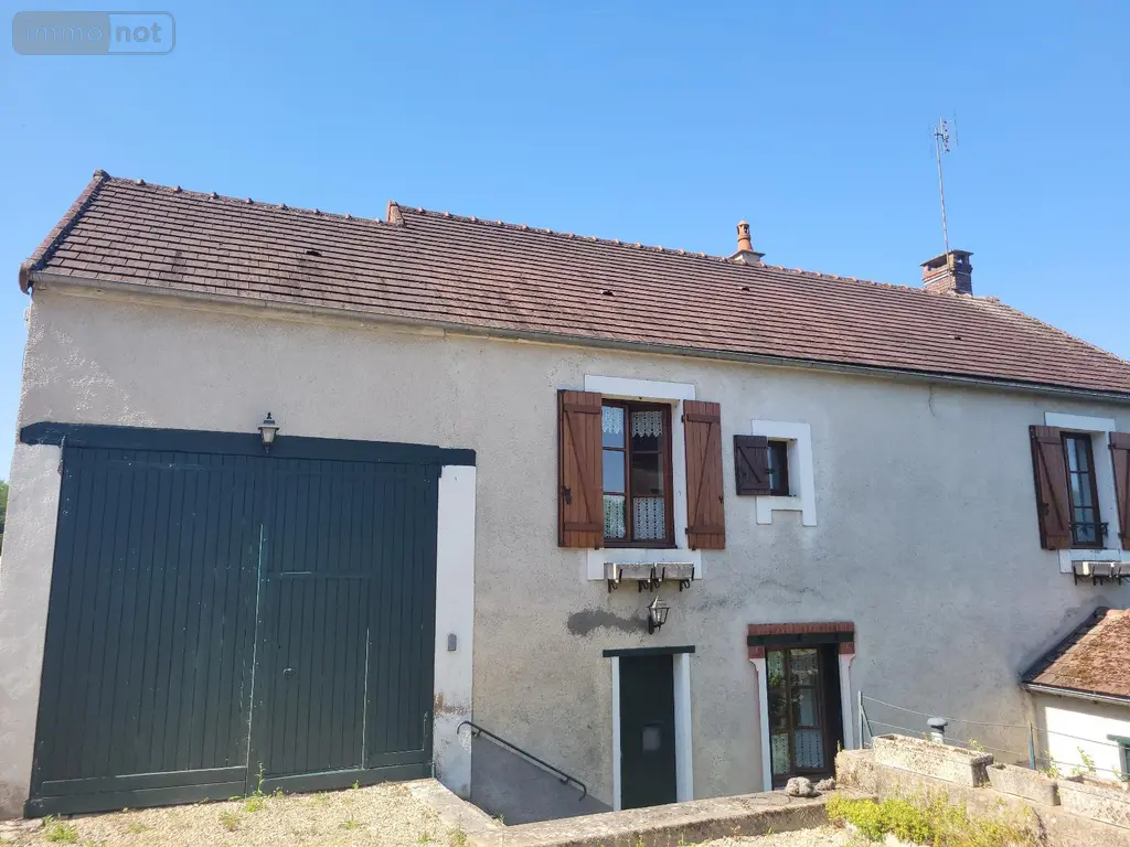 Maison a vendre Mailly-la-Ville 89270 Yonne 89 130 m2 6 pièces 176000 euros Mailly-la-Ville 2 002