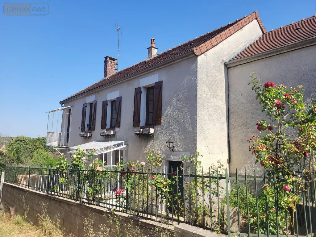 Maison a vendre Mailly-la-Ville 89270 Yonne 89 130 m2 6 pièces 176000 euros Mailly-la-Ville 2 003