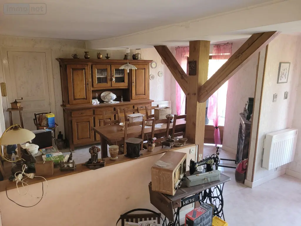 Maison a vendre Mailly-la-Ville 89270 Yonne 89 130 m2 6 pièces 176000 euros Mailly-la-Ville 2 005