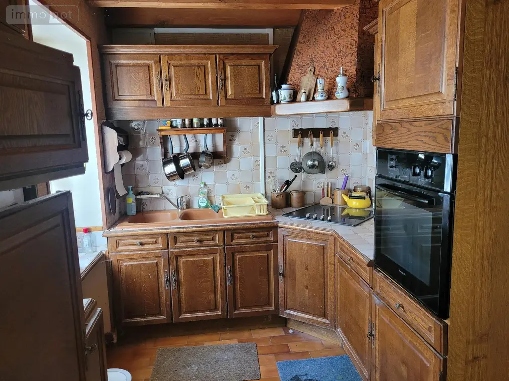 Maison a vendre Arcy-sur-Cure 89270 Yonne 89 116 m2 7 pièces 135000 euros Le Beugnon 2 004