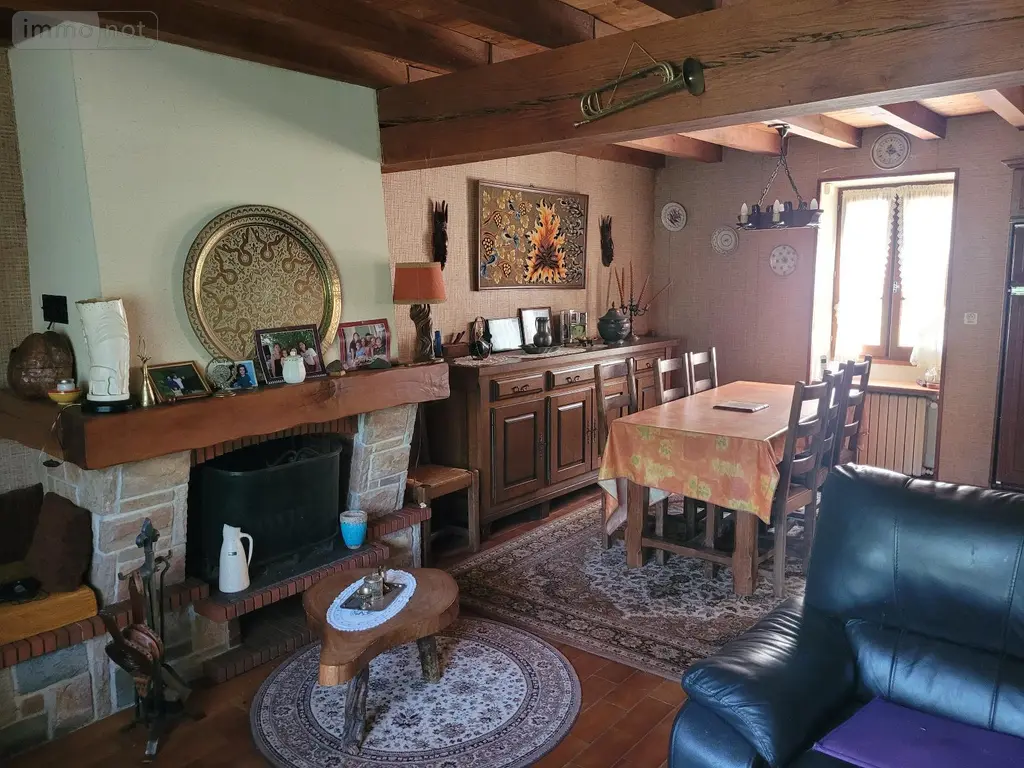 Maison a vendre Arcy-sur-Cure 89270 Yonne 89 116 m2 7 pièces 135000 euros Le Beugnon 2 005