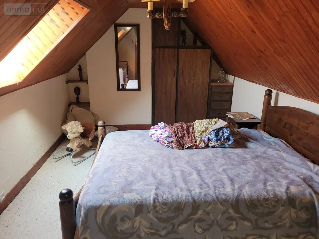 Maison a vendre Arcy-sur-Cure 89270 Yonne 89 116 m2 7 pièces 135000 euros Le Beugnon 2 007