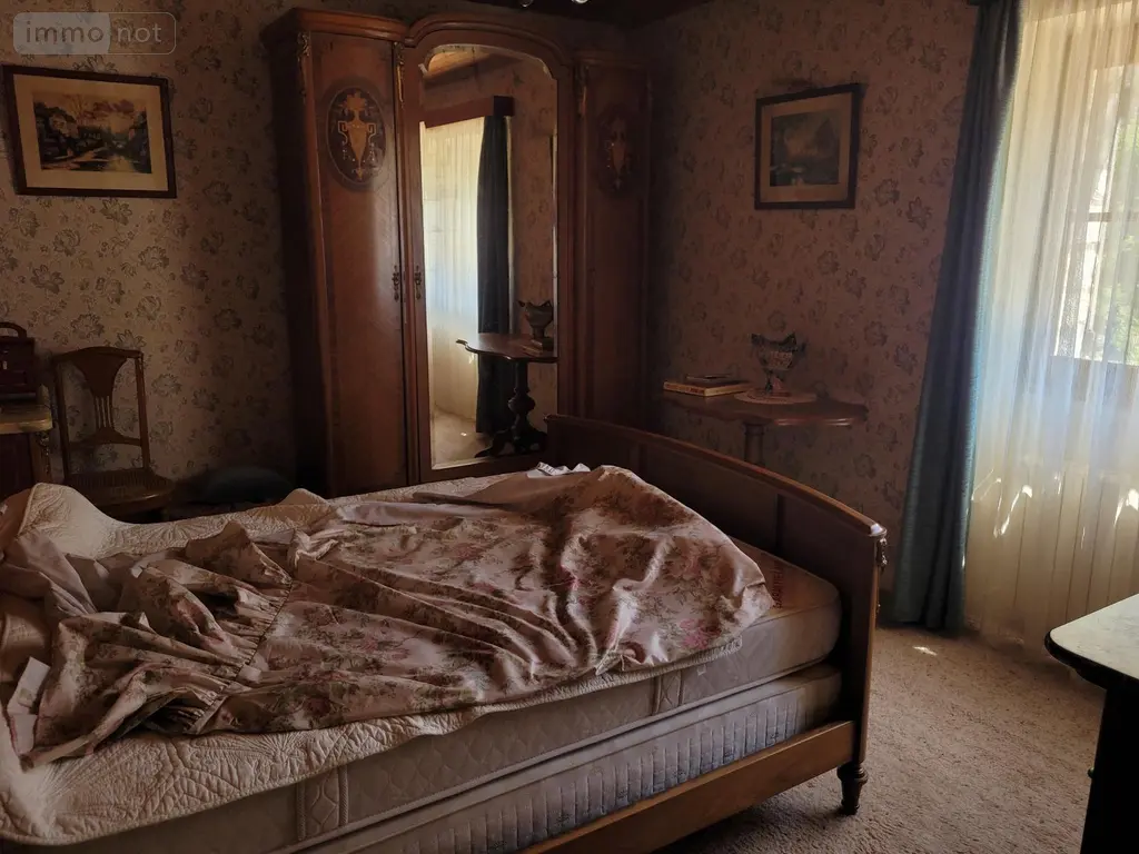 Maison a vendre Arcy-sur-Cure 89270 Yonne 89 116 m2 7 pièces 135000 euros Le Beugnon 2 008