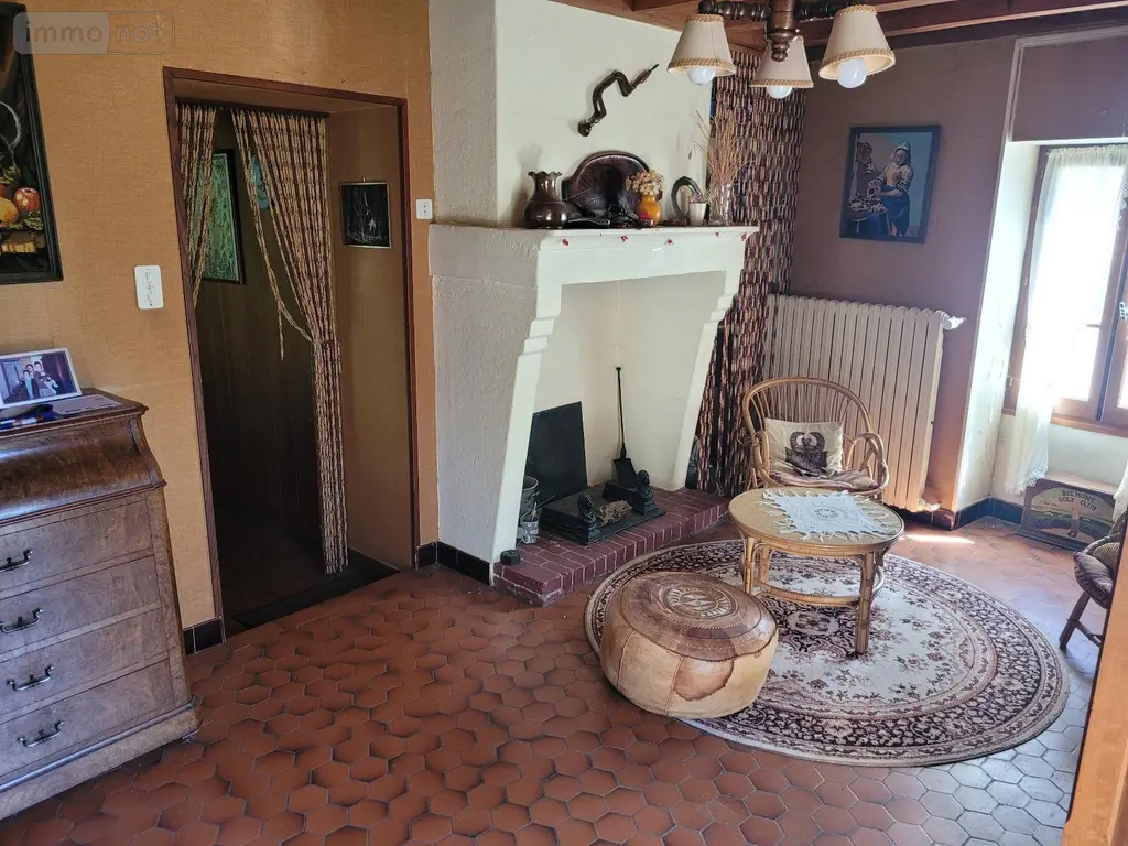 Maison a vendre Arcy-sur-Cure 89270 Yonne 89 116 m2 7 pièces 135000 euros Le Beugnon 2 006