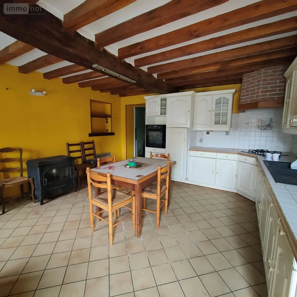 Maison a vendre Sains-du-Nord 59177 Nord 59 96 m2 6 pièces 76700 euros A2026 00146 002