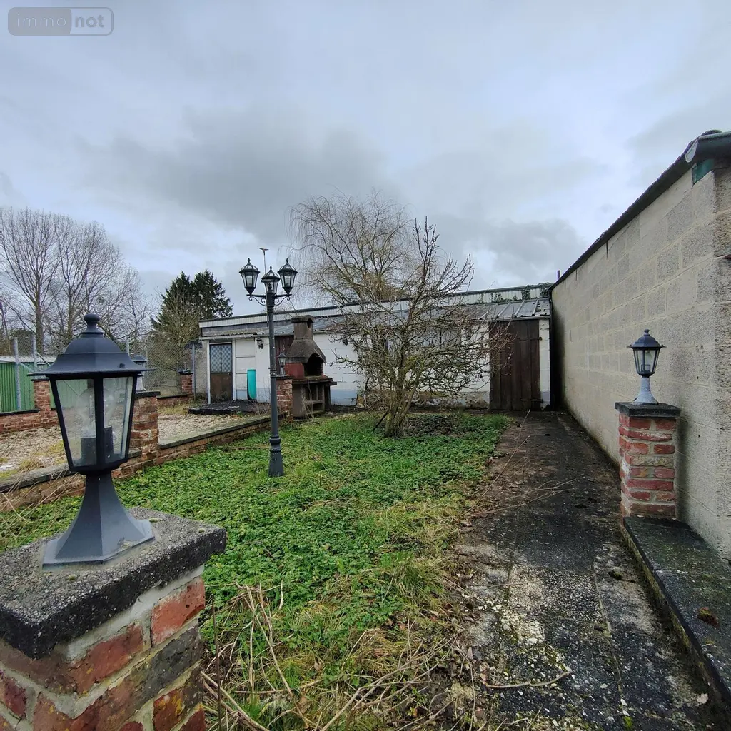 Maison a vendre Sains-du-Nord 59177 Nord 59 96 m2 6 pièces 76700 euros A2026 00146 009