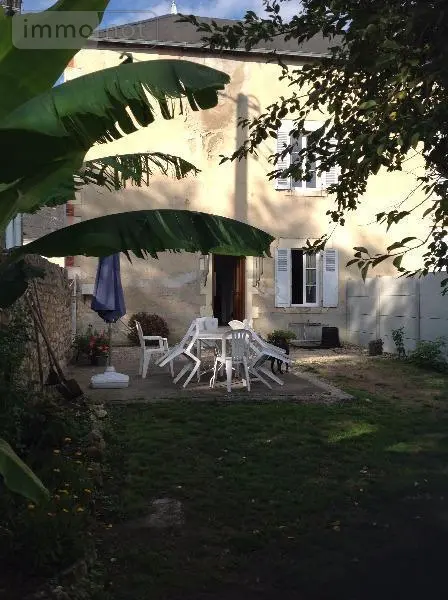 Maison a vendre Saint-Gaultier 36800 Indre 36 167 m2 8 pièces 95400 euros 037/916 004