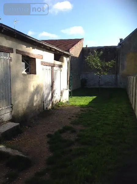 Maison a vendre Saint-Gaultier 36800 Indre 36 167 m2 8 pièces 95400 euros 037/916 005