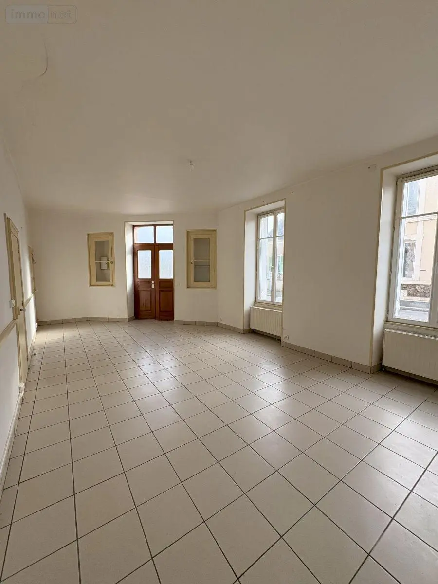 Maison a vendre Saint-Gaultier 36800 Indre 36 167 m2 8 pièces 95400 euros 037/916 002