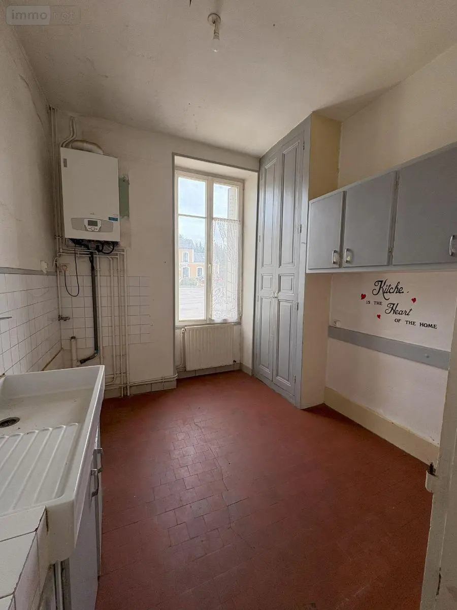 Maison a vendre Saint-Gaultier 36800 Indre 36 167 m2 8 pièces 95400 euros 037/916 011