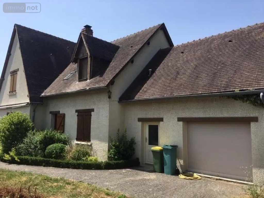 Maison a vendre Loir en Vallée 72340 Sarthe 72 190 m2 8 pièces 178500 euros 264 002