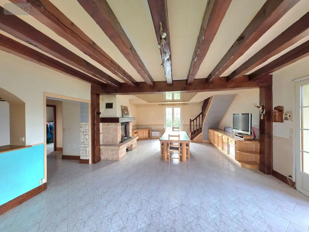 Maison a vendre Loir en Vallée 72340 Sarthe 72 190 m2 8 pièces 178500 euros 264 006