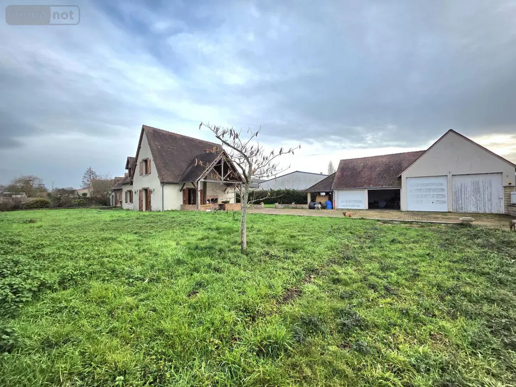 Maison a vendre Loir en Vallée 72340 Sarthe 72 190 m2 8 pièces 178500 euros 264 003