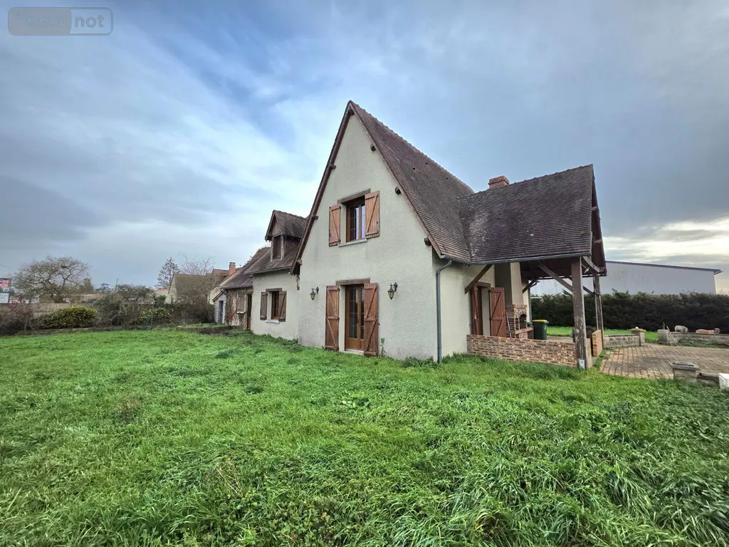Maison a vendre Loir en Vallée 72340 Sarthe 72 190 m2 8 pièces 178500 euros 264 004