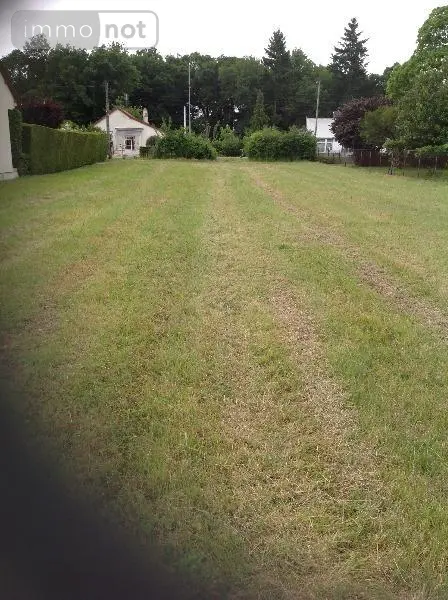 Terrain a batir a vendre Ciron 36300 Indre 36 1313 m2 12720 euros 037/1106 002