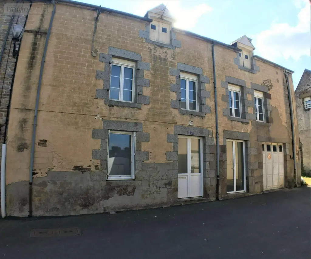 Maison a vendre Saint-James 50240 Manche 50 180 m2 6 pièces 74200 euros 12541/386 001