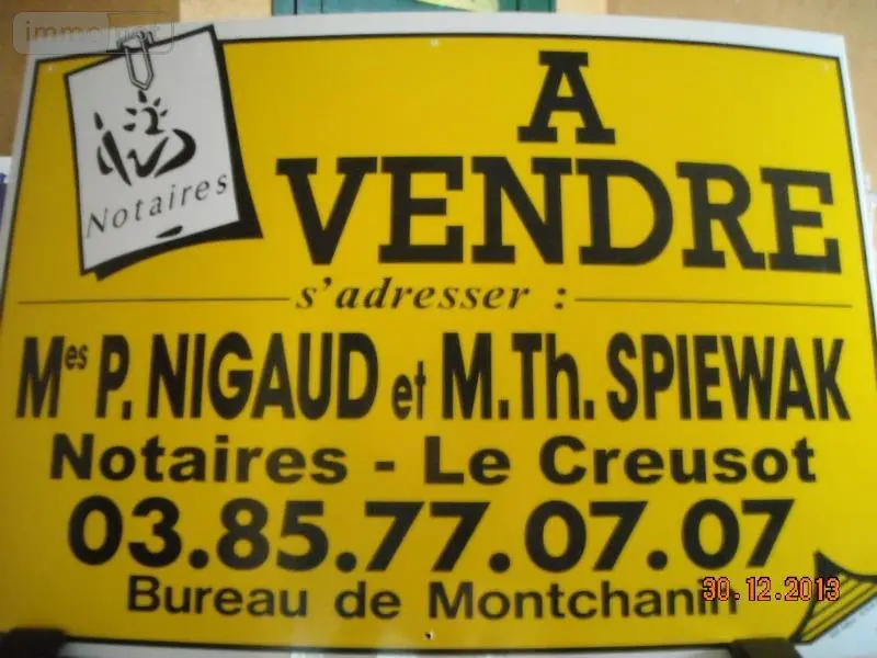 Viager maison Saint-Julien-sur-Dheune 71210 Saône-et-Loire 71 47 m2 3 pièces 30000 euros Bad01 005