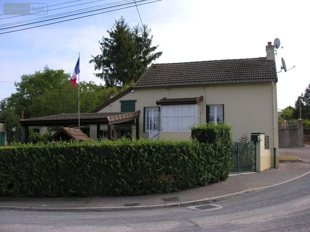 Viager maison Saint-Julien-sur-Dheune 71210 Saône-et-Loire 71 47 m2 3 pièces 30000 euros Bad01 009
