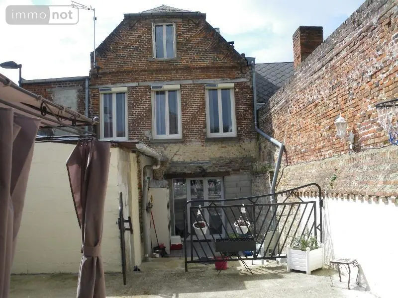 Maison a vendre Crécy-sur-Serre 02270 Aisne 02 150 m2 8 pièces 147340 euros 02014/404 004