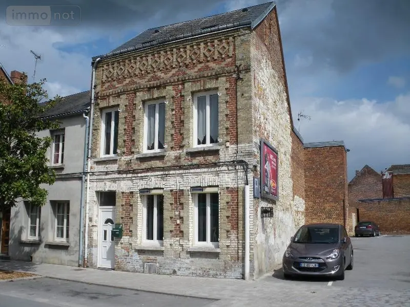 Maison a vendre Crécy-sur-Serre 02270 Aisne 02 150 m2 8 pièces 147340 euros 02014/404 006