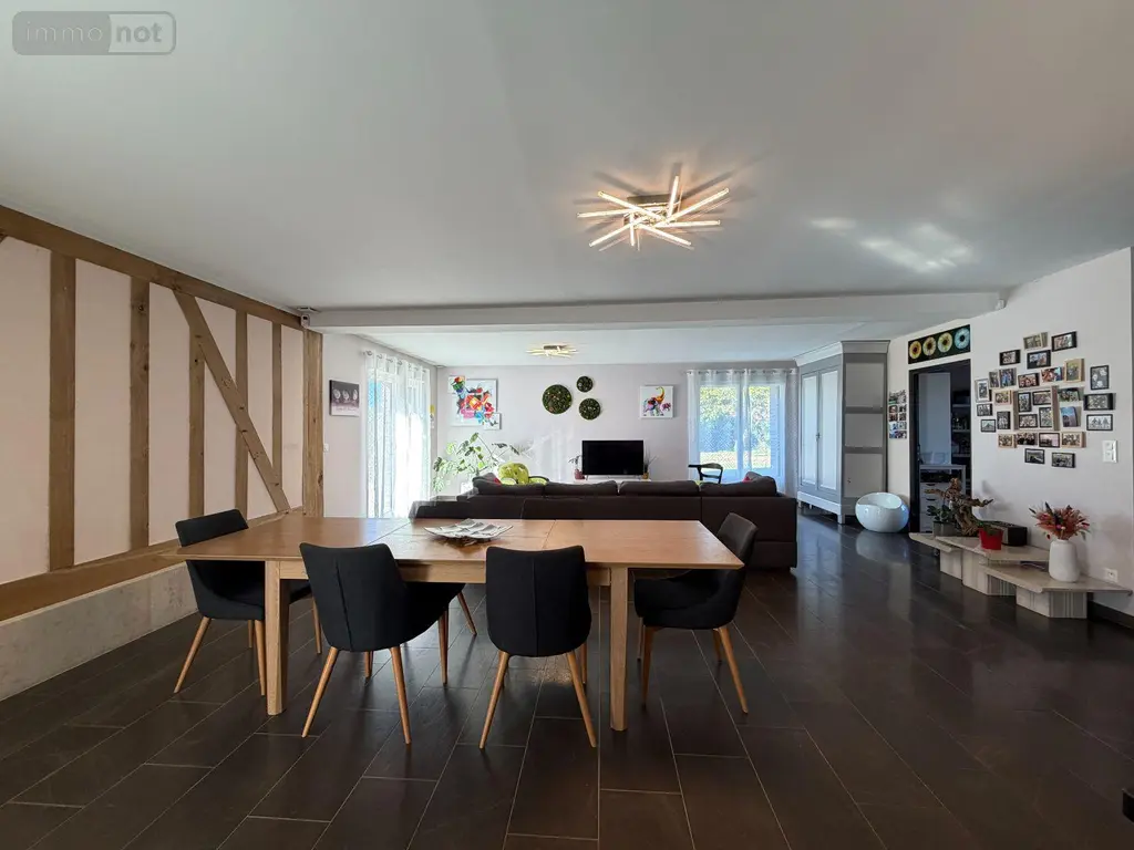 Maison a vendre Fralignes 10110 Aube 10 255 m2 6 pièces 271350 euros 10361/6116 008