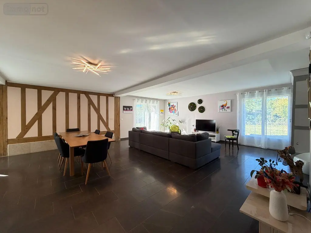 Maison a vendre Fralignes 10110 Aube 10 255 m2 6 pièces 271350 euros 10361/6116 009
