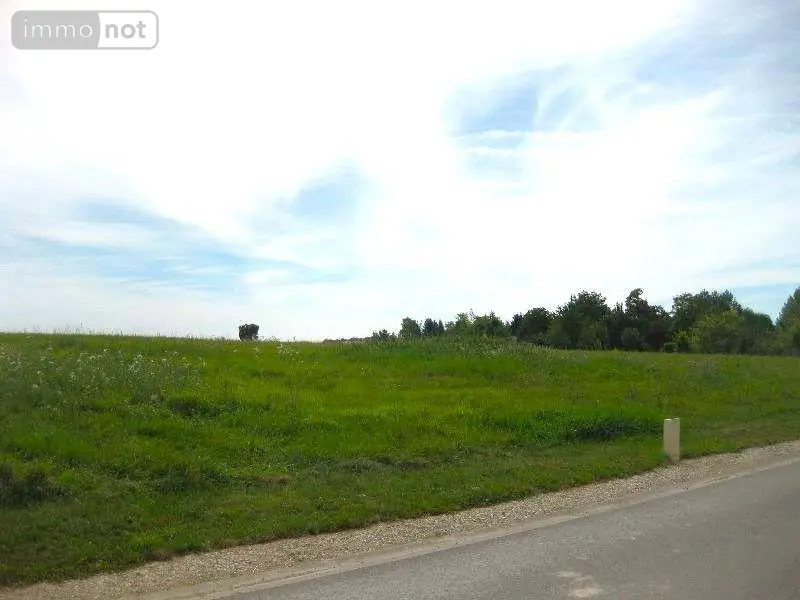 Terrain a batir a vendre Le Meix-Tiercelin 51320 Marne 51 21200 euros 51081/140 004