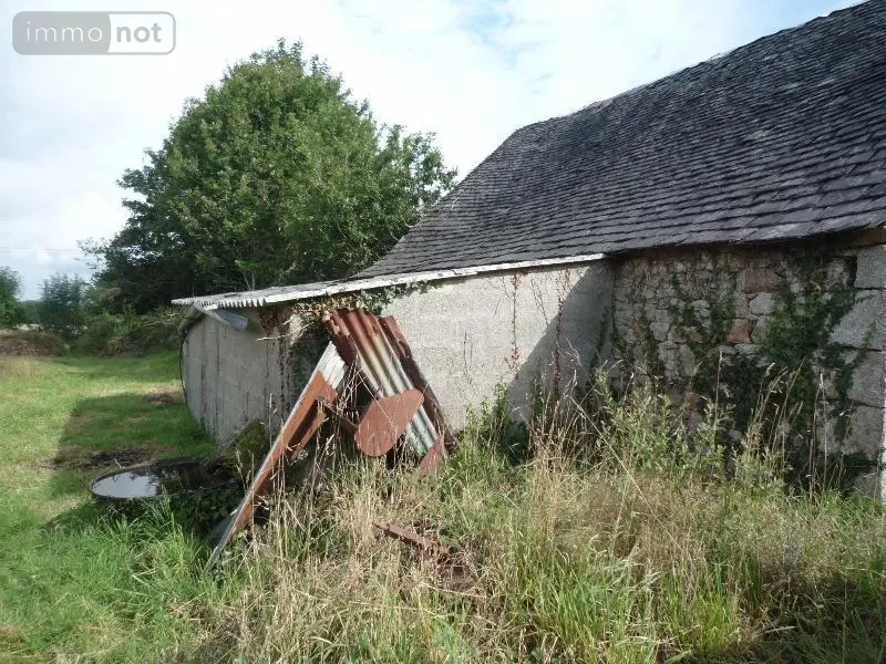 Terrain a batir a vendre Plounéour-Ménez 29410 Finistère 29 29000 euros 2859 003