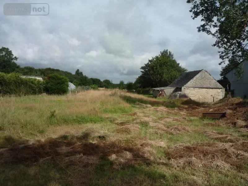 Terrain a batir a vendre Plounéour-Ménez 29410 Finistère 29 29000 euros 2859 002