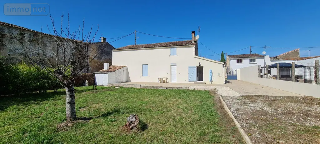 Maison a vendre Le Gua 17600 Charente-Maritime 17 119 m2 5 pièces 249600 euros Ref 02064 002